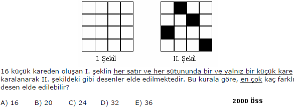Olasilik Cikmis Son 10 Yilin Soru Ve Cozumleri Matematik Ve Geometri