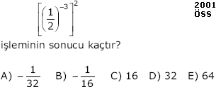 Uslu Sayilar Cikmis Son 10 Yilin Soru Ve Cozumleri Matematik Ve Geometri